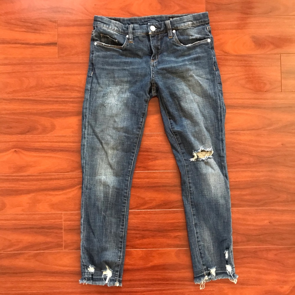 BlankNyC Girlfriend Crop Jeans